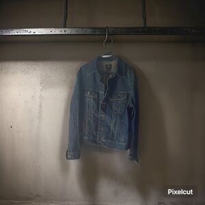 Lee blue jean denim jacket women q